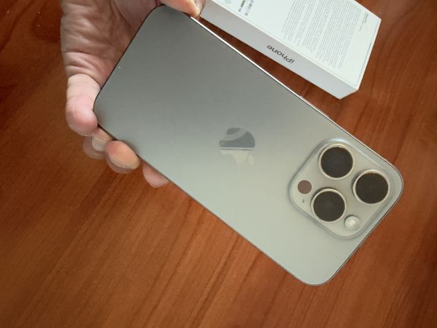 IPHONE 15 PRO 128 GB PERFETTO + SCATOLA ORIGINALE + CAVO ORIGINALE - Foto 6