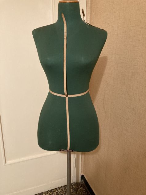 Mannequin vintage marca Singer anni 60 idea arredo ed molto utile - Foto 5