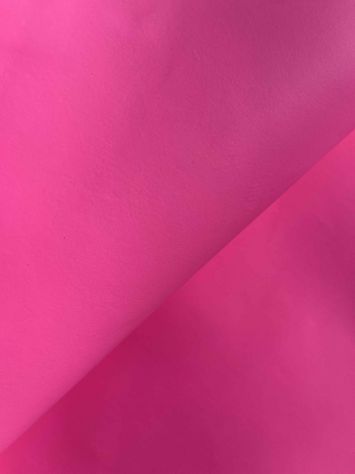 Pelle di vitello fucsia fluorescente - M22