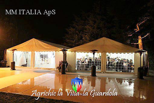 STRUTTURE COPERTURE TENDONI IN PVC 8 X 12 X 3,4 PROFESSIONALI - Foto 7