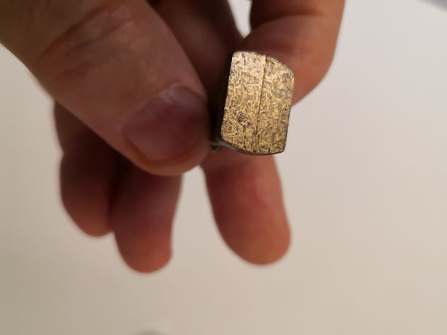 Soldatini (4 pz) in metallo scuro, da collezione + 1 fuori collezione in regalo. - Foto 5