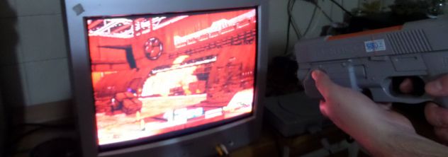 Pistola NAMCO G-CON 45 Playstation Originale, boxata - Foto 6