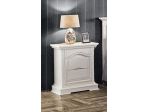 Mobili Rustici Comodino Legno 4 Cassetti 1 a Scatto Stile Shabby Chic cod 7727