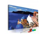 Quadro Fai Da Te 60x40 Cm. Santorini ARREDALACASA Spedizione Gratis
