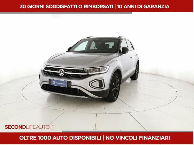 Volkswagen T-Roc 1.0 tsi Style 110cv