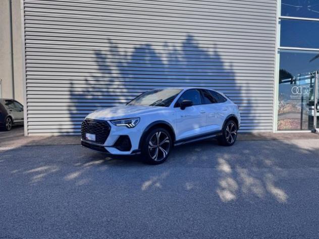 AUDI Q3 SPORTBACK 35 TFSI S-TRONIC IDENTITY BLACK rif. 24147703