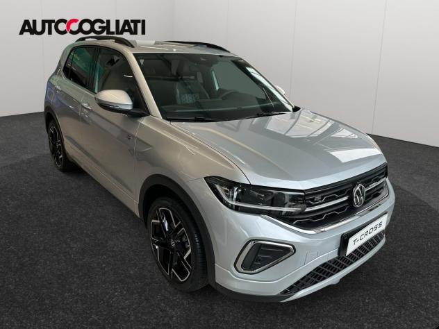 Volkswagen T-Cross Tcross 1.0 TSI 115 CV R-Line Plus