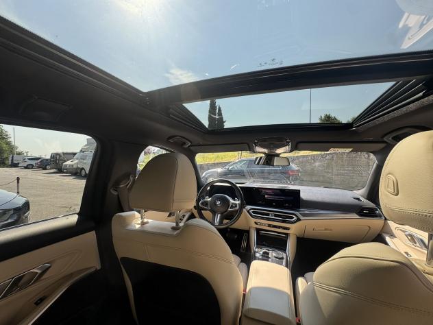 BMW Serie 3 330d touring xDrive 48V MHEV MSport aut. full - pelle - Foto 9