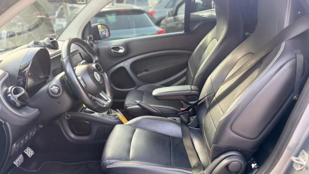 smart fortwo cabrio 0.9 80kW TURBO BRABUS Xclusive twinamic PRONTA CONSEGNA GARANZIA 12 MESI INCLUSA - Foto 9