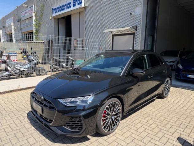 AUDI S3 SPB TFSI quattro S tronic AKRAPOVIC TETTO PELLE rif. 24136419 - Foto 3