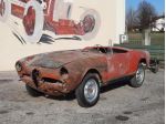 ALFA ROMEO Giulietta Spider 1300 Passo Corto rif. 20305535