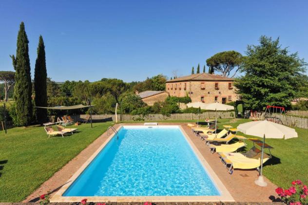 Casale in vendita a Monteroni d'Arbia 800 mq Rif: 1393357 - Foto 2