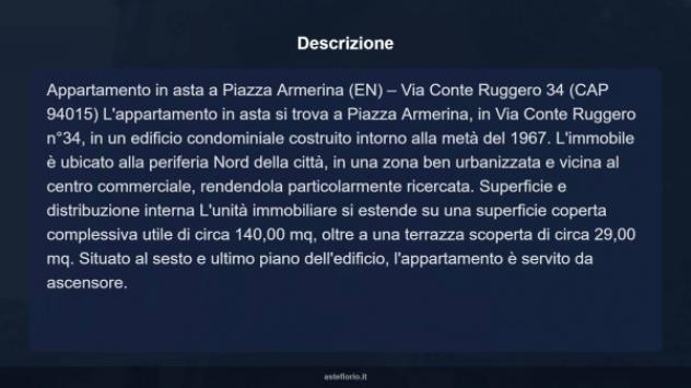 Immobile in asta di 140 m² in vendita a Piazza Armerina - Foto 11