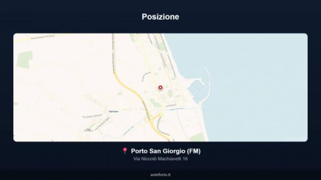 Immobile in asta di 118 m² con più di 5 locali e box auto in vendita a Porto San Giorgio - Foto 2