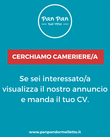 Cameriere cameriera