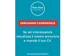Cameriere  cameriera