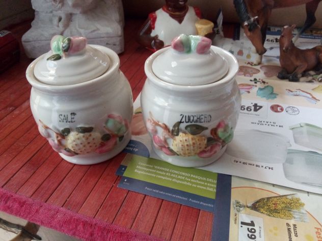 set ceramica sale - zucchero