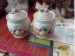 set ceramica sale - zucchero