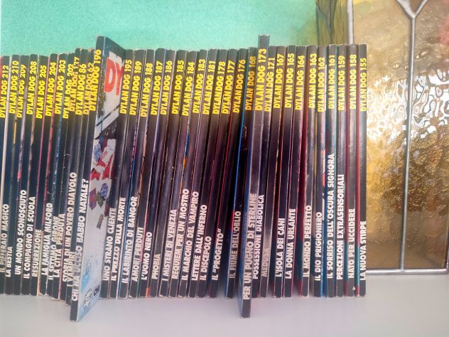 Lotto di 60 numeri di Dylan Dog in perfette condizioni - Foto 3