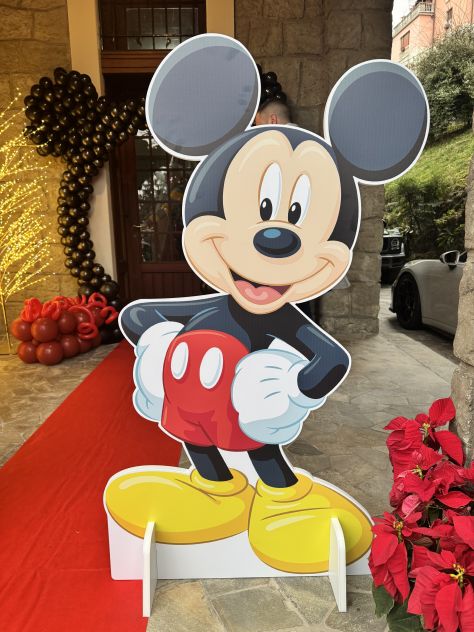Organizzazione Feste a tema Mickie Mouse compleanno bambini Milano Luxevent - Foto 2