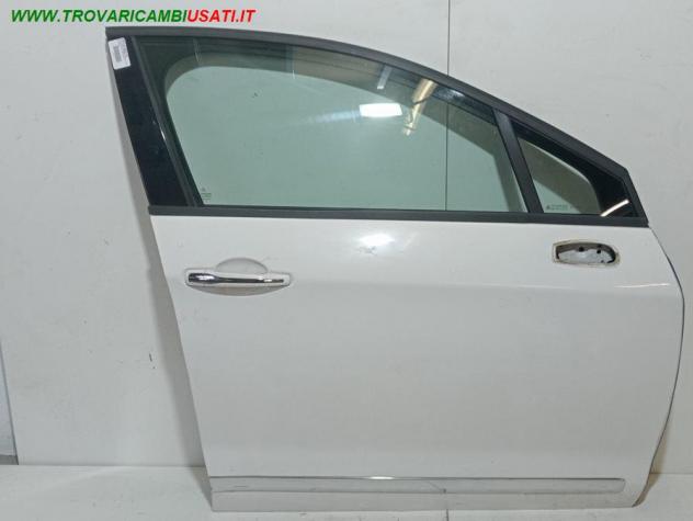 PORTA ANT. DX BIANCA CON AL / SE MOD. CROMATO 999-U1562119 Carrozzeria Lamierati esterni Porte Porta ant. dx. CITROEN - C5 - 2008 2010, CITROEN -