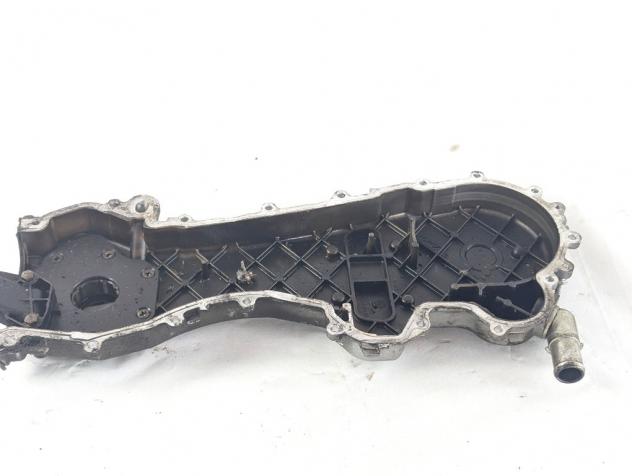 55257783 CARTER LATERALE MOTORE FIAT QUBO 1.3 D 59KW 5M 4P (2015) RICAMBIO USATO - Foto 3