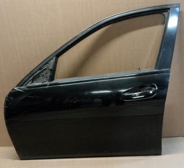 PORTA ANT.S. NERO MET. (No Alz. - Si Serr.) 999-U1293548 Carrozzeria  Lamierati esterni  Porte  Porta ant. sx. MERCEDES - Classe C 4 porte - 01-01-201