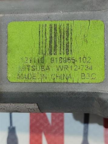 MOTORINO ALZAVETRO ANTERIORE SINISTRO FORD C - Max Serie 121110 918855-102 T1DA (10) - Foto 4