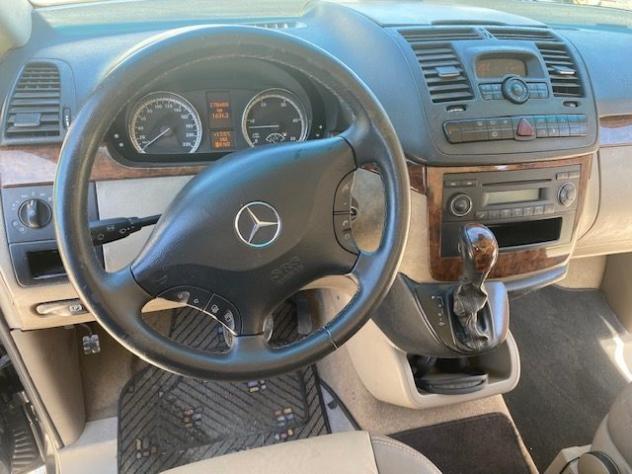 MERCEDES-BENZ V AUTOVETTURA ANNO 2009 KM 278688 rif. 21424782 - Foto 8