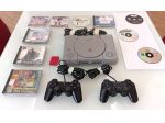 PS1 Console SCPH 5552 Testata funzionante