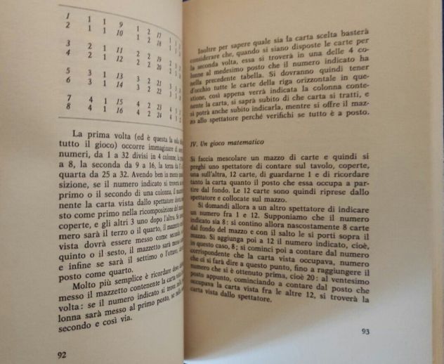 Trucchi e magia con le carte di Mariano Volpi; Editore: De Vecchi, 1981 perfetto - Foto 3