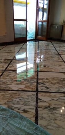 PULIZIA PAVIMENTI ANTICHI E LUCIDATURA - Foto 4