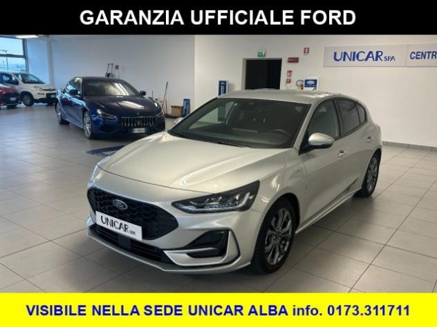 FORD Focus 1.000 BENZINA HYBRID 125 CV ST-LINE X rif. 24189723