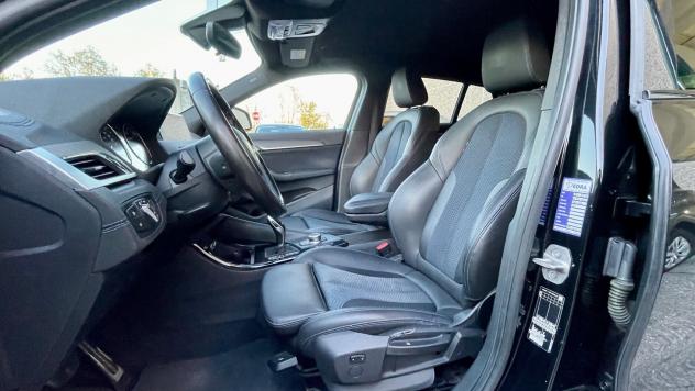 BMW X2 S-DRIVE M-SPORT 116CV - FULL LED, PACCHETTO LUCI, NEOPATENTATI - Foto 9