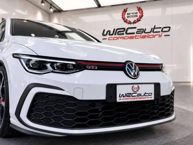 VOLKSWAGEN Golf GTI Golf VIII 2021 2.0 tsi 245cv dsg PREZZO REALE WRC rif. 24170080 - Foto 2