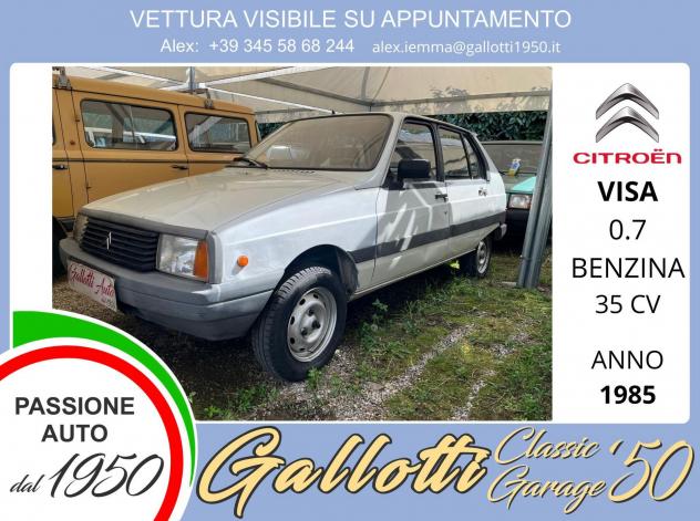 Citroën Visa 650