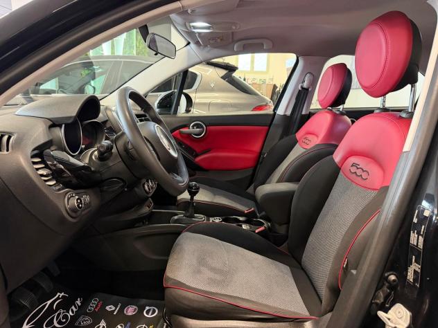FIAT 500X LOUNGE 1.3 MJT 95CV PELLE CRUISE ANNO 2016 - Foto 8
