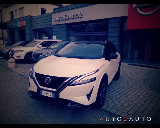 Nissan Qashqai 1.3 mhev Premiere Edition 2wd 140cv