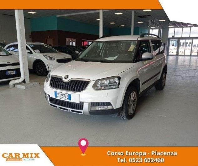 Škoda Yeti Yeti 1.6 TDI CR 105CV Ambition DSG GreenTec
