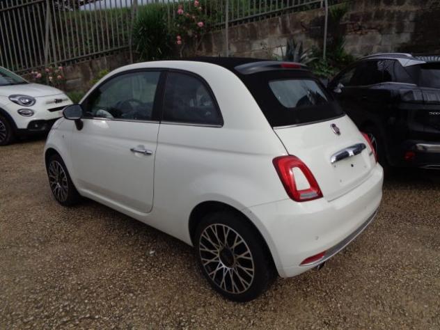 FIAT 500C 1000 HYBRID 70 CV CARPLAY CLIMAUTO PDC "16 ITALIA rif. 23824737 - Foto 3