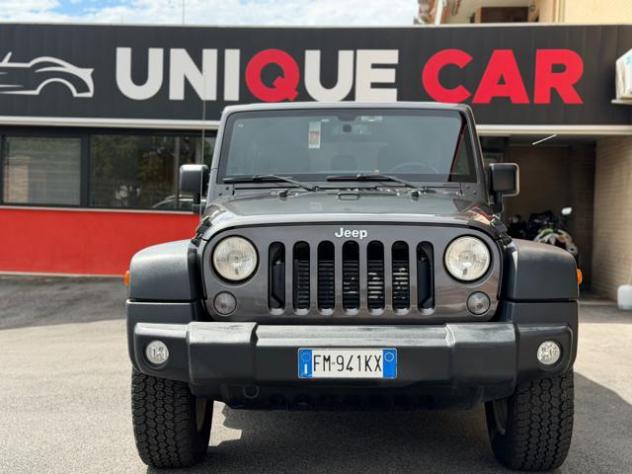 JEEP Wrangler Unlimited 2.8 CRD DPF Rubicon Auto rif. 24019326 - Foto 2