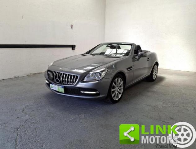 MERCEDES-BENZ SLK 250 BlueEFFICIENCY Sport GARANZIA INCLUSA rif. 23820376