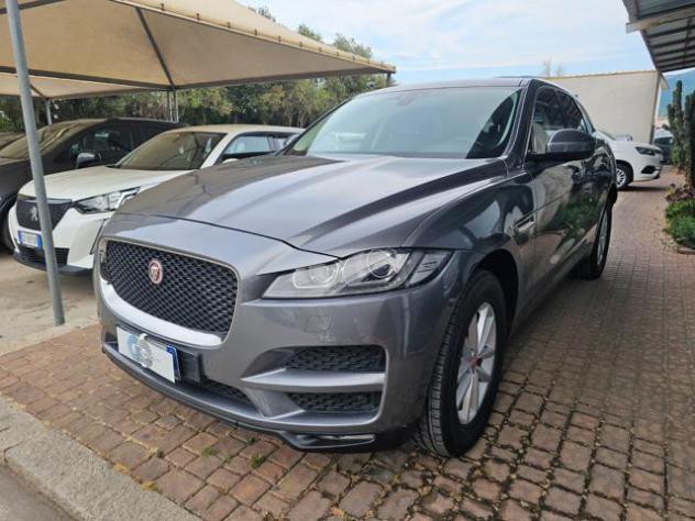 JAGUAR F-Pace 2.0 D 180 CV AWD aut. Prestige rif. 22633164