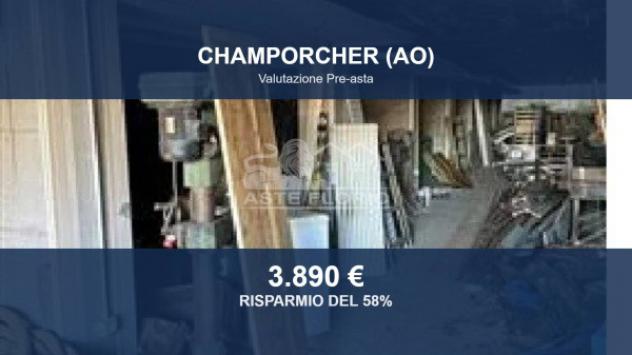 Immobile in asta di 19 m² in vendita a Champorcher