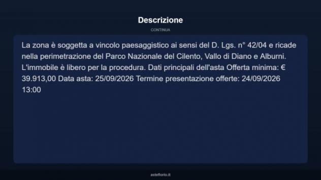 Immobile in asta di 47 m² in vendita a Casal Velino - Foto 11