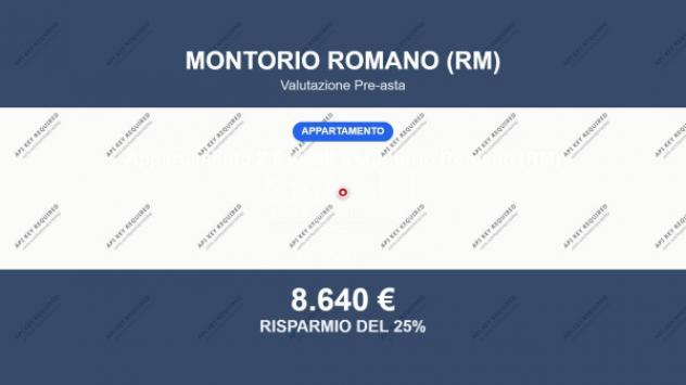 Immobile in asta di 56 m² in vendita a Montorio Romano