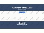 Immobile in asta di 56 m² in vendita a Montorio Romano
