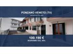 Immobile in asta di 120 m², box auto in vendita a Ponzano Veneto
