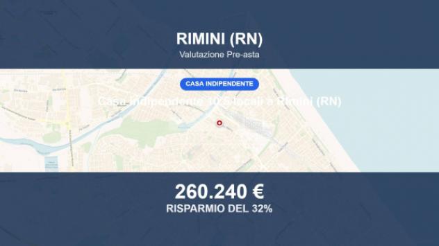 Immobile in asta di 274 m² con più di 5 locali in vendita a Rimini