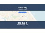 Immobile in asta di 274 m² con più di 5 locali in vendita a Rimini